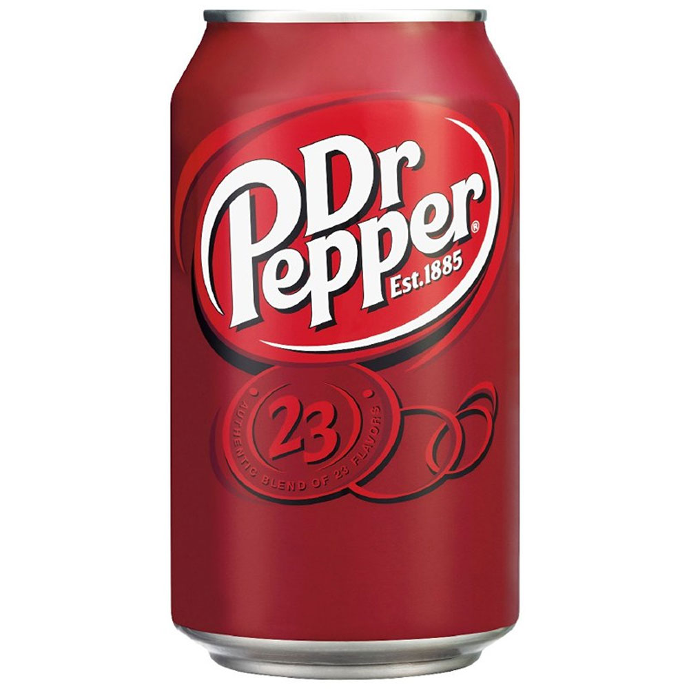 Dr Pepper Soda Cans GOS